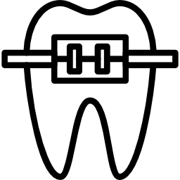 Ícone do serviço Ortodontia e Aparelhos invisíveis